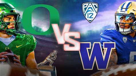 11 Oct 2023 ... Oregon vs Washington is one of the biggest games on the week seven College Football slate with Dan Lanning and the Ducks looking to stay ...